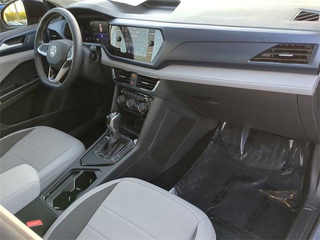 used 2024 Volkswagen Taos car, priced at $22,890