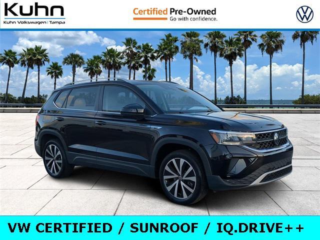 used 2024 Volkswagen Taos car, priced at $22,890