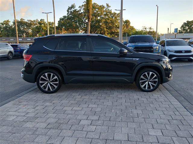 used 2024 Volkswagen Taos car, priced at $22,890
