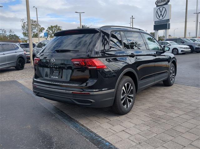 new 2024 Volkswagen Tiguan car, priced at $27,375