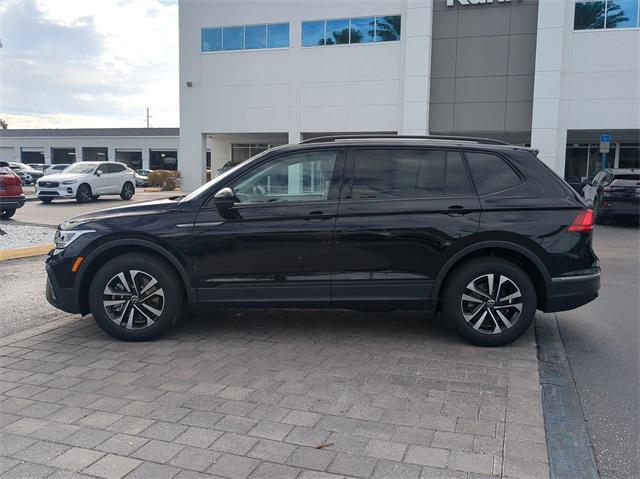 new 2024 Volkswagen Tiguan car, priced at $27,375