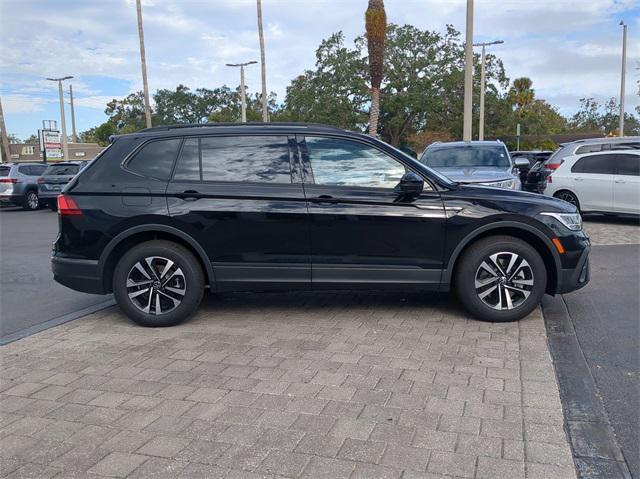 new 2024 Volkswagen Tiguan car, priced at $27,375