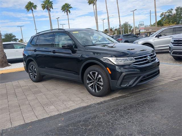 new 2024 Volkswagen Tiguan car, priced at $27,375