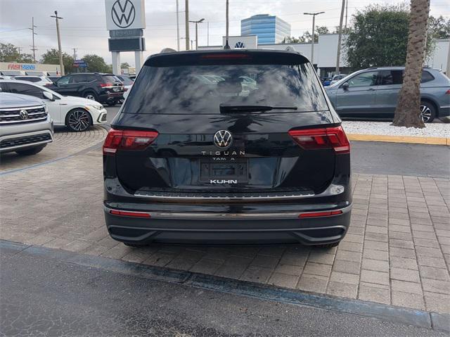 new 2024 Volkswagen Tiguan car, priced at $27,375