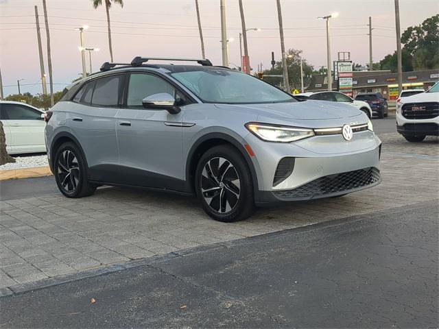 used 2021 Volkswagen ID.4 car, priced at $19,980