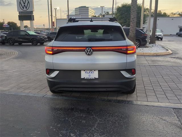 used 2021 Volkswagen ID.4 car, priced at $19,980