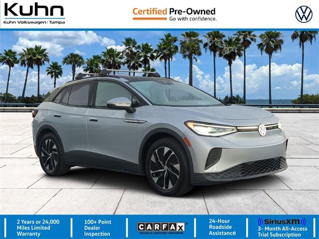 used 2021 Volkswagen ID.4 car, priced at $19,980