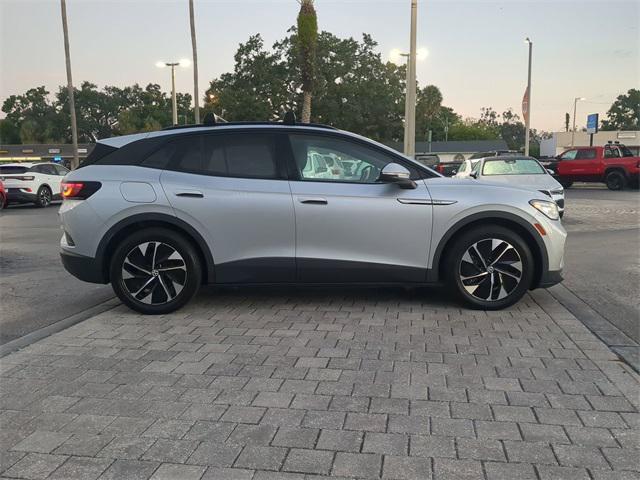 used 2021 Volkswagen ID.4 car, priced at $19,980