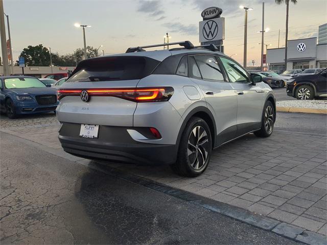 used 2021 Volkswagen ID.4 car, priced at $19,980
