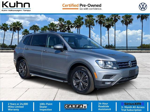 used 2019 Volkswagen Tiguan car, priced at $18,875