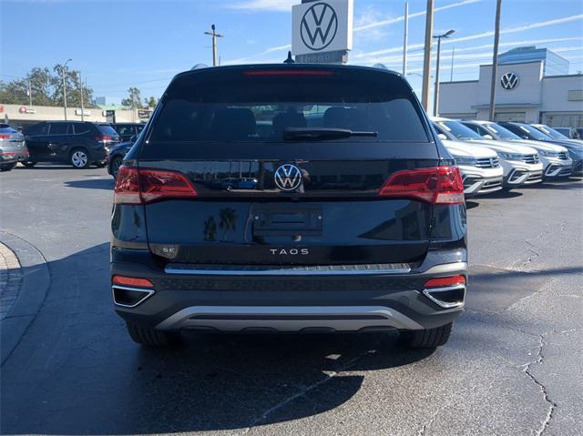 new 2024 Volkswagen Taos car, priced at $26,324