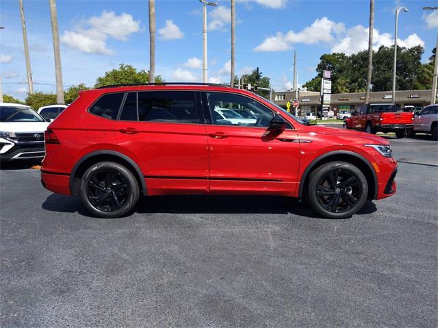 new 2024 Volkswagen Tiguan car, priced at $33,563