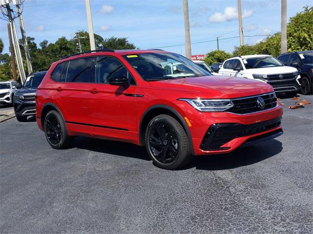 new 2024 Volkswagen Tiguan car, priced at $33,563