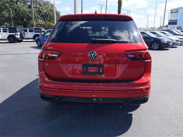 new 2024 Volkswagen Tiguan car, priced at $33,563