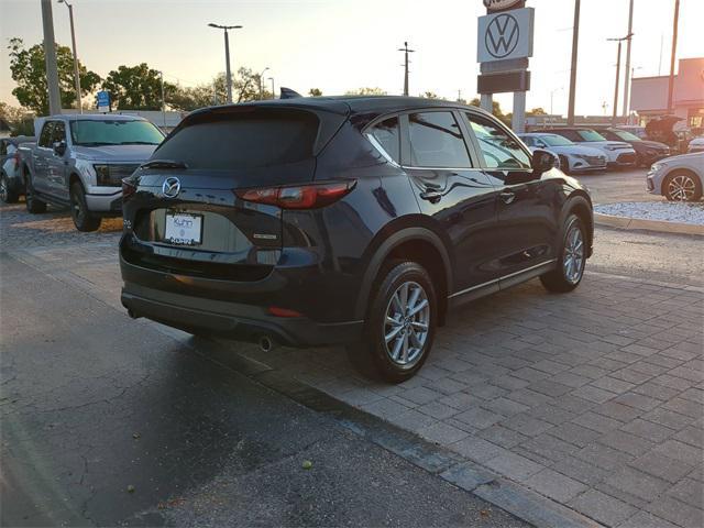 used 2023 Mazda CX-5 car, priced at $19,990