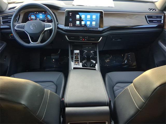 used 2024 Volkswagen Atlas car, priced at $32,990