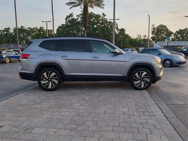 used 2024 Volkswagen Atlas car, priced at $32,990