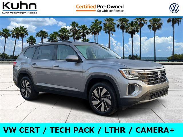 used 2024 Volkswagen Atlas car, priced at $32,990