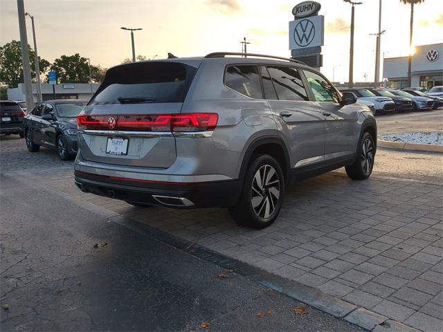 used 2024 Volkswagen Atlas car, priced at $32,990