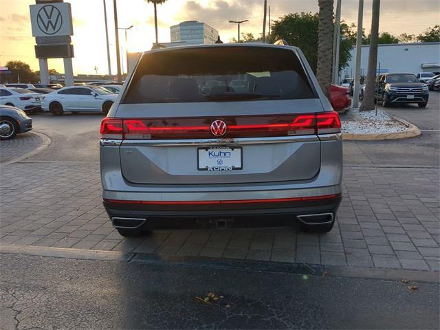 used 2024 Volkswagen Atlas car, priced at $32,990