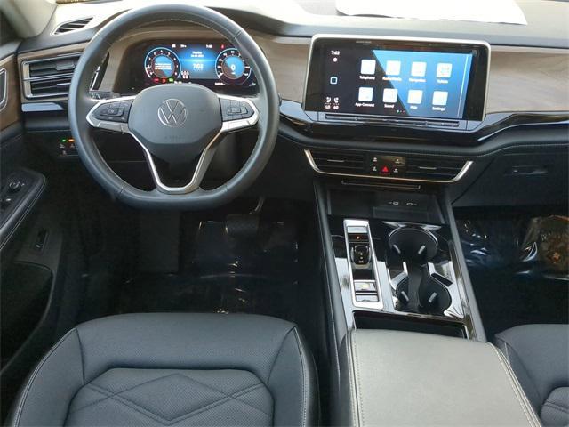 used 2024 Volkswagen Atlas car, priced at $32,990
