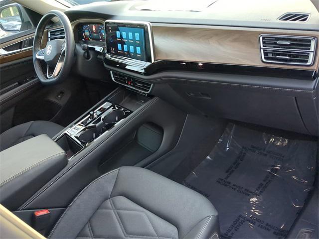 used 2024 Volkswagen Atlas car, priced at $32,990