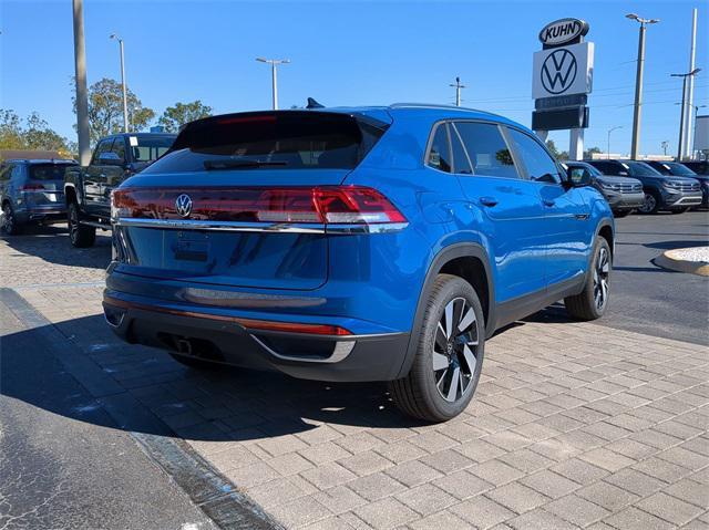 new 2025 Volkswagen Atlas Cross Sport car, priced at $40,995