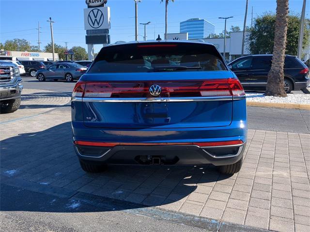 new 2025 Volkswagen Atlas Cross Sport car, priced at $40,995