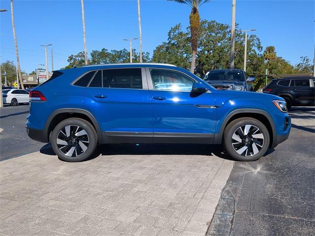 new 2025 Volkswagen Atlas Cross Sport car, priced at $40,995