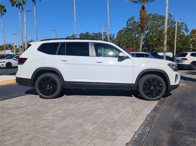 new 2025 Volkswagen Atlas car, priced at $42,927