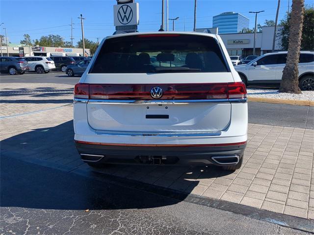 new 2025 Volkswagen Atlas car, priced at $42,927