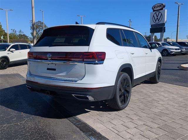 new 2025 Volkswagen Atlas car, priced at $42,927