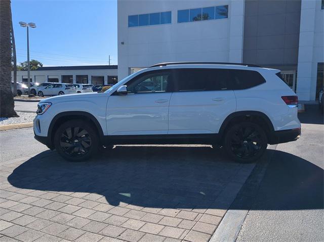 new 2025 Volkswagen Atlas car, priced at $42,927