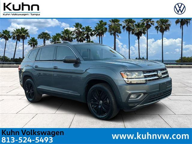 used 2018 Volkswagen Atlas car, priced at $20,475