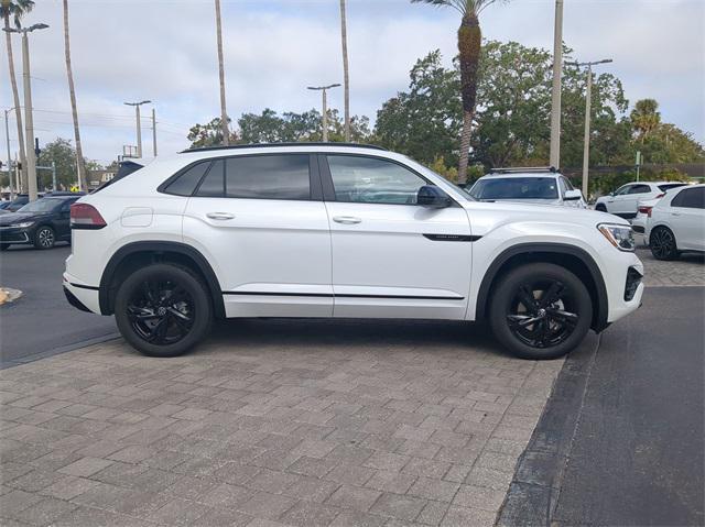 new 2025 Volkswagen Atlas Cross Sport car, priced at $48,851