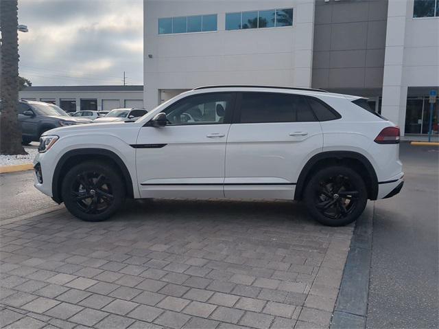 new 2025 Volkswagen Atlas Cross Sport car, priced at $48,851