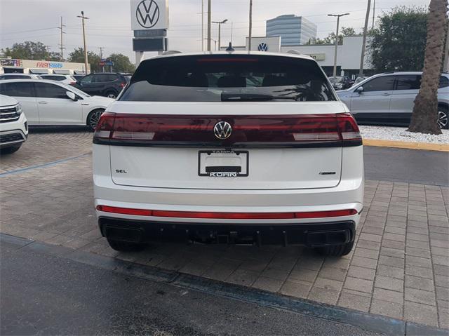 new 2025 Volkswagen Atlas Cross Sport car, priced at $48,851