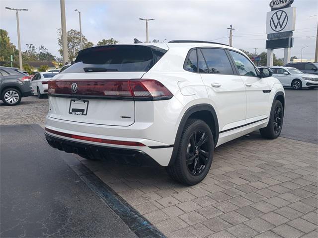 new 2025 Volkswagen Atlas Cross Sport car, priced at $48,851