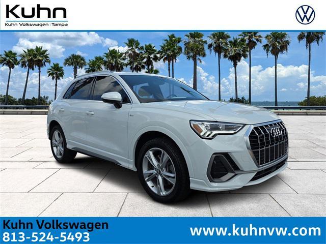 used 2019 Audi Q3 car, priced at $19,990