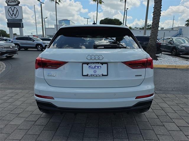 used 2019 Audi Q3 car, priced at $19,990