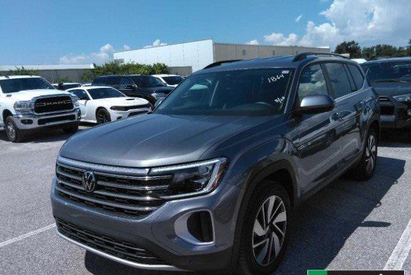 used 2024 Volkswagen Atlas car, priced at $32,011