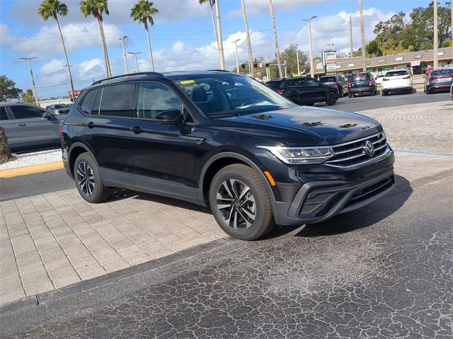 new 2024 Volkswagen Tiguan car, priced at $27,375