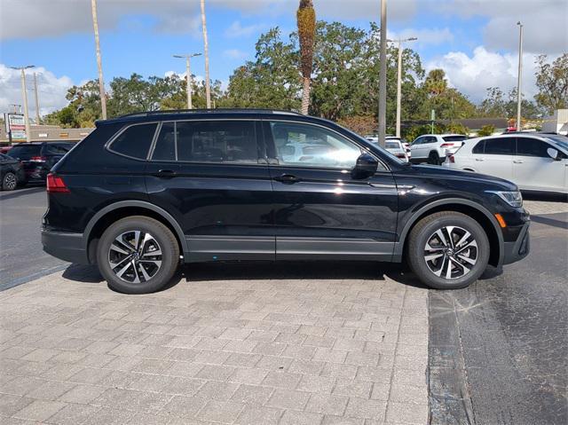 new 2024 Volkswagen Tiguan car, priced at $27,375