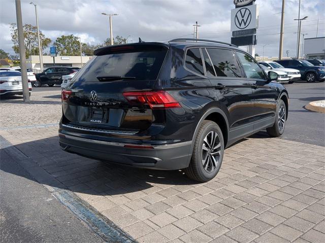 new 2024 Volkswagen Tiguan car, priced at $27,375