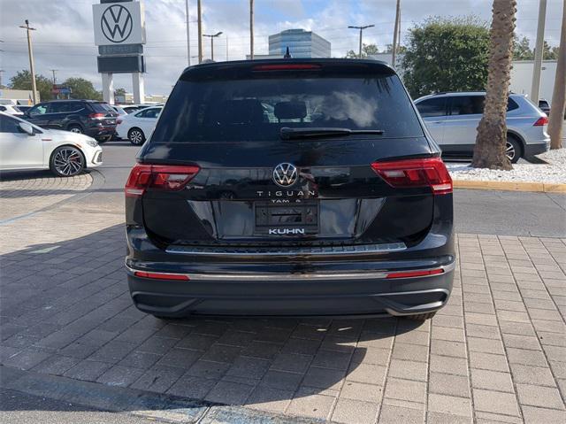 new 2024 Volkswagen Tiguan car, priced at $27,375