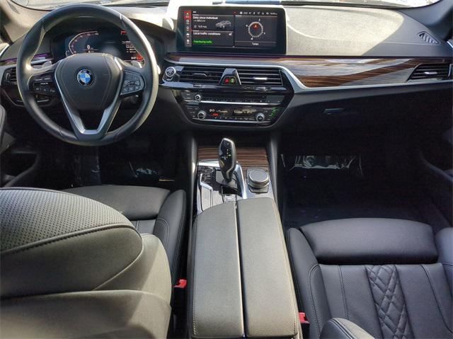 used 2023 BMW 530 car, priced at $41,850