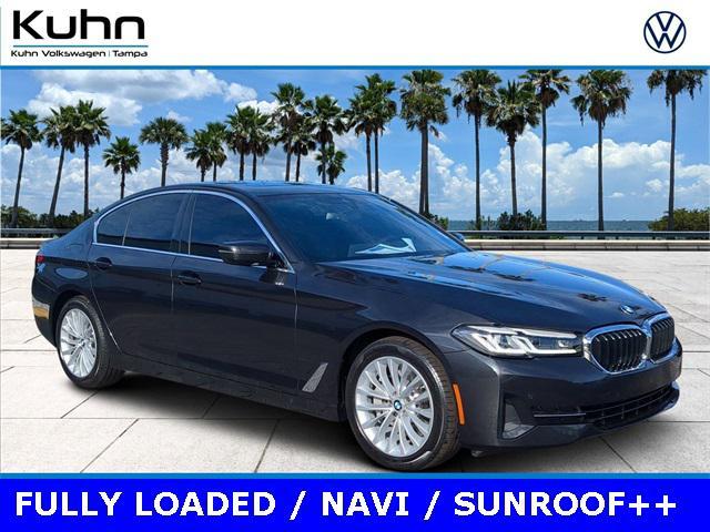 used 2023 BMW 530 car, priced at $41,850