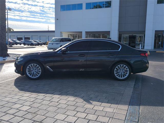 used 2023 BMW 530 car, priced at $41,850