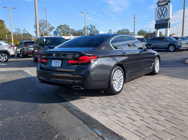 used 2023 BMW 530 car, priced at $41,850