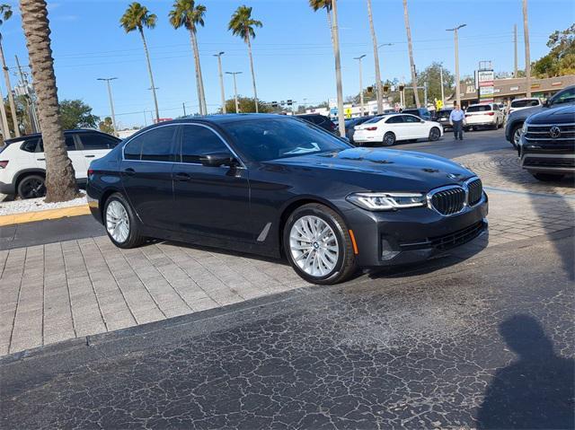 used 2023 BMW 530 car, priced at $41,850